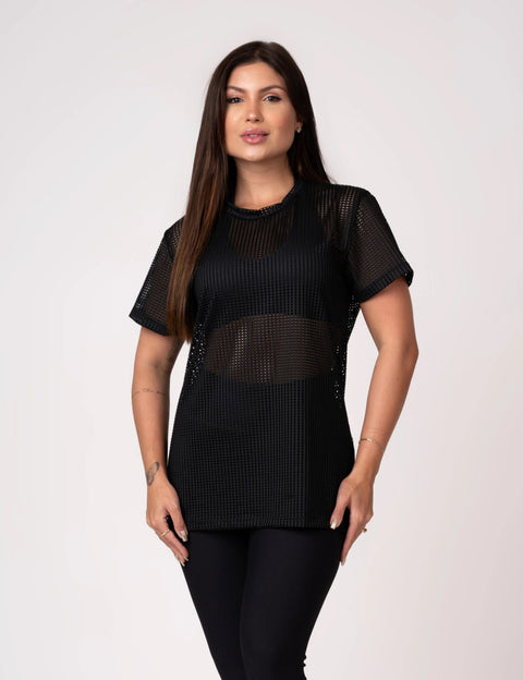 LONG HOLEY T-SHIRT