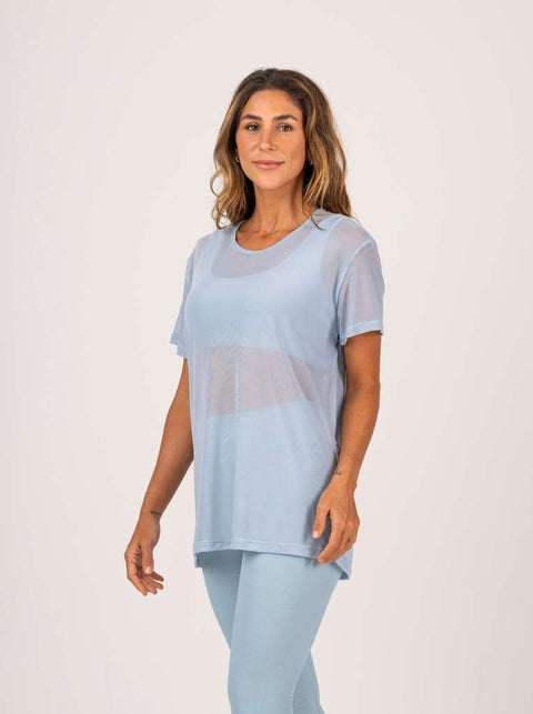 TULLE T-SHIRT