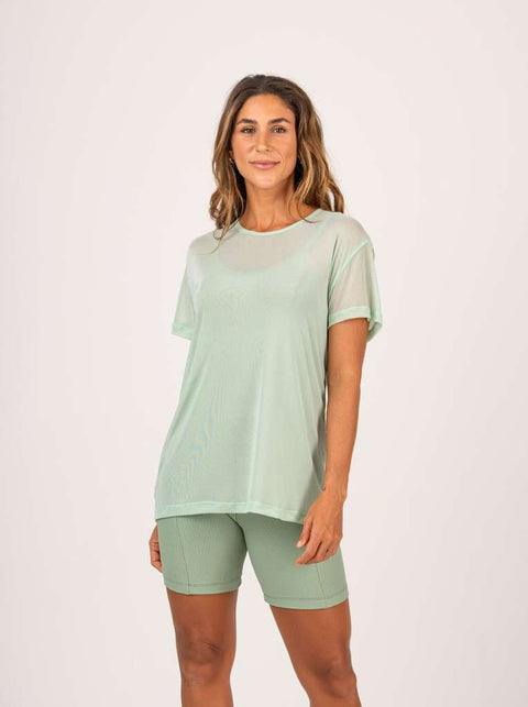 TULLE T-SHIRT