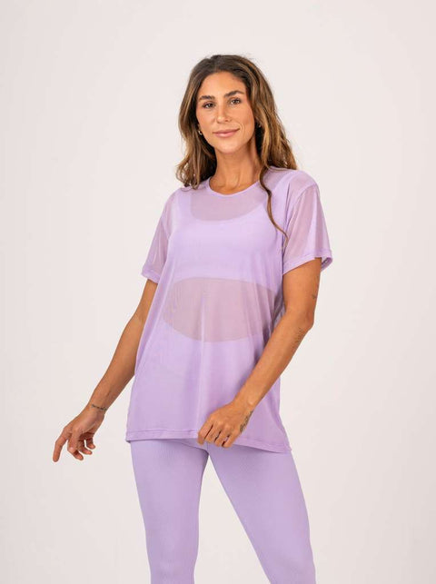 TULLE T-SHIRT
