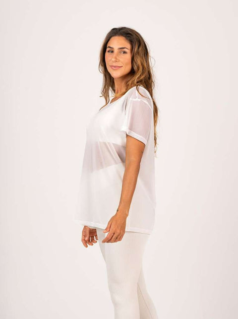 TULLE T-SHIRT